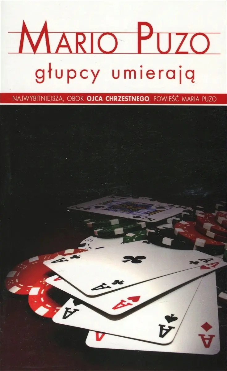 Książka - Głupcy umierają