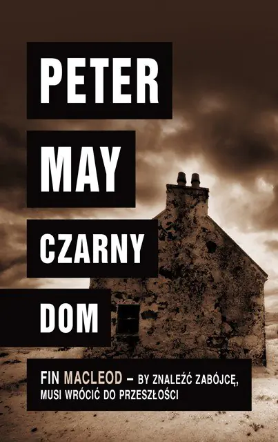 Książka - Czarny dom