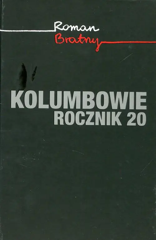 Książka - Kolumbowie. Rocznik 20