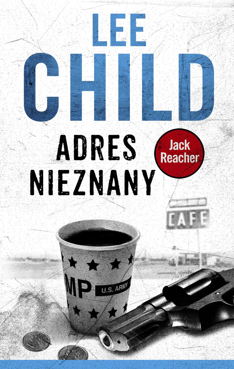 Książka - Adres nieznany. Jack Reacher