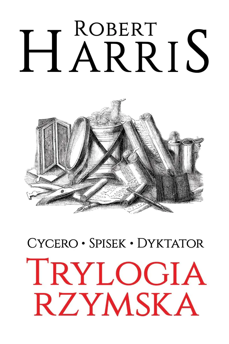 Książka - Trylogia rzymska. Tom 1-3