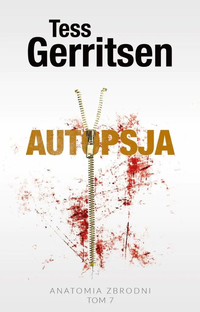 Książka - Autopsja. Anatomia zbrodni. Tom 7