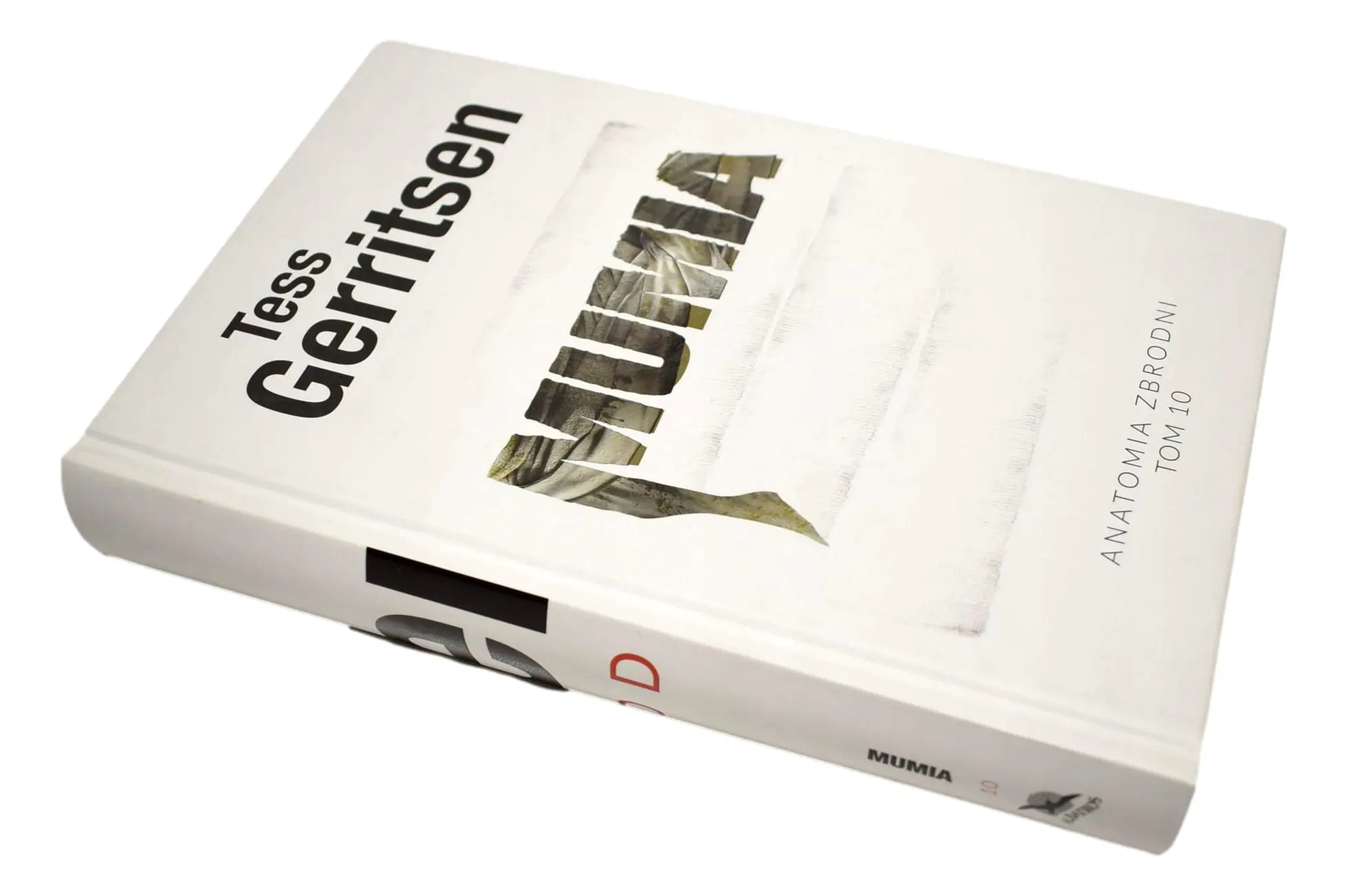 Książka - Mumia. Anatomia zbrodni. Tom 10