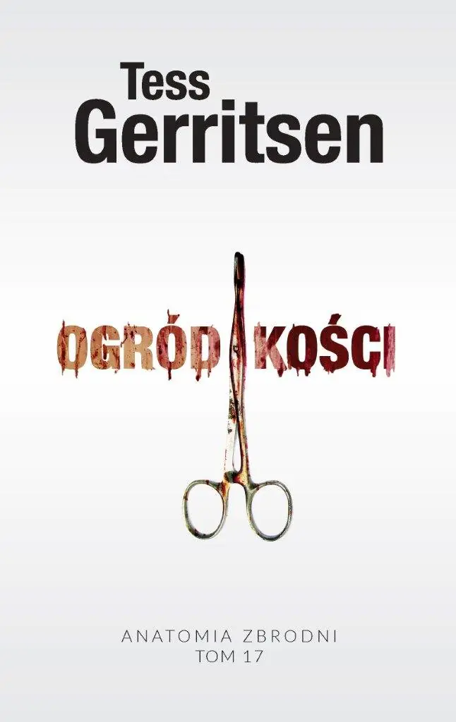 Książka - Ogród kości