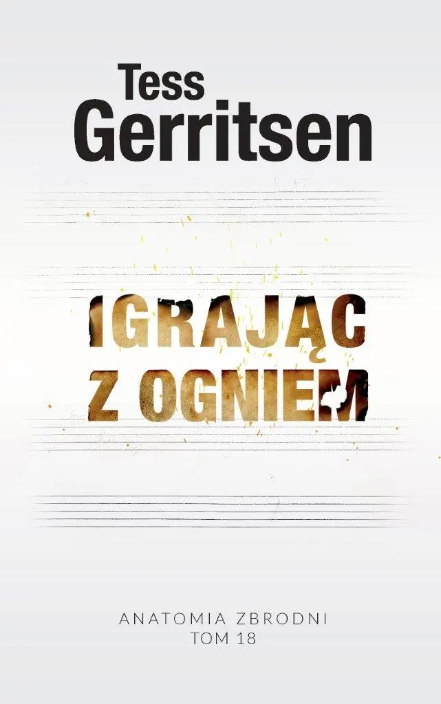 Książka - Igrając z ogniem. Tom 18