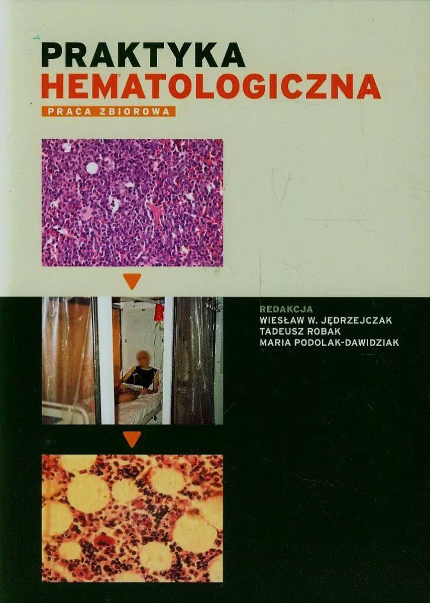 Książka - Praktyka hematologiczna - Praca zbiorowa 