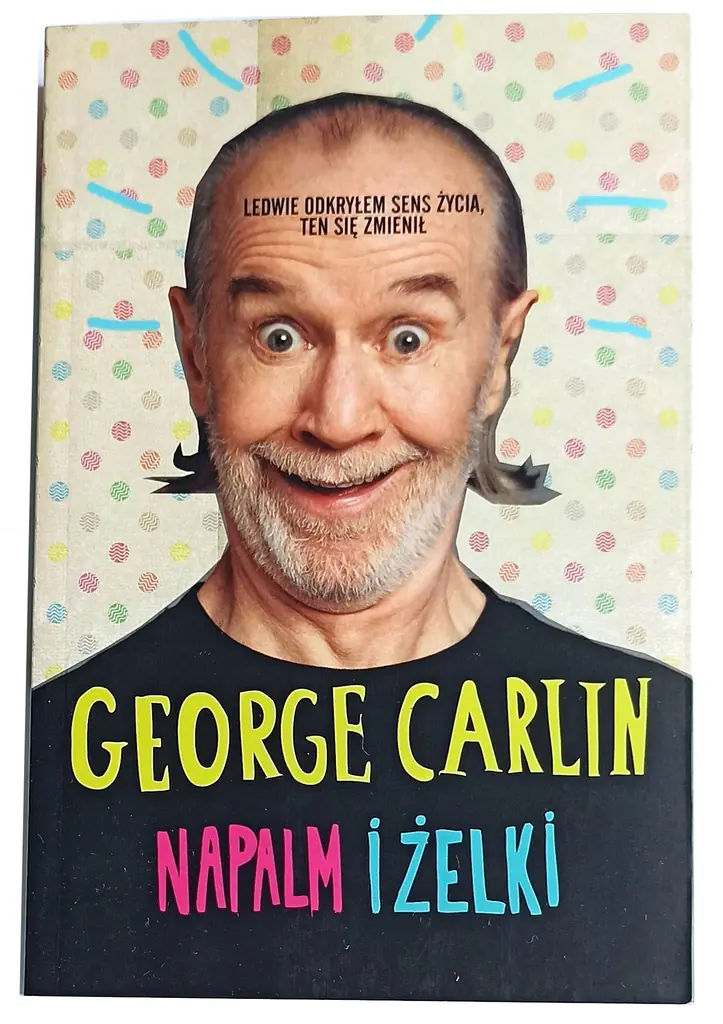 Książka - Napalm i żelki