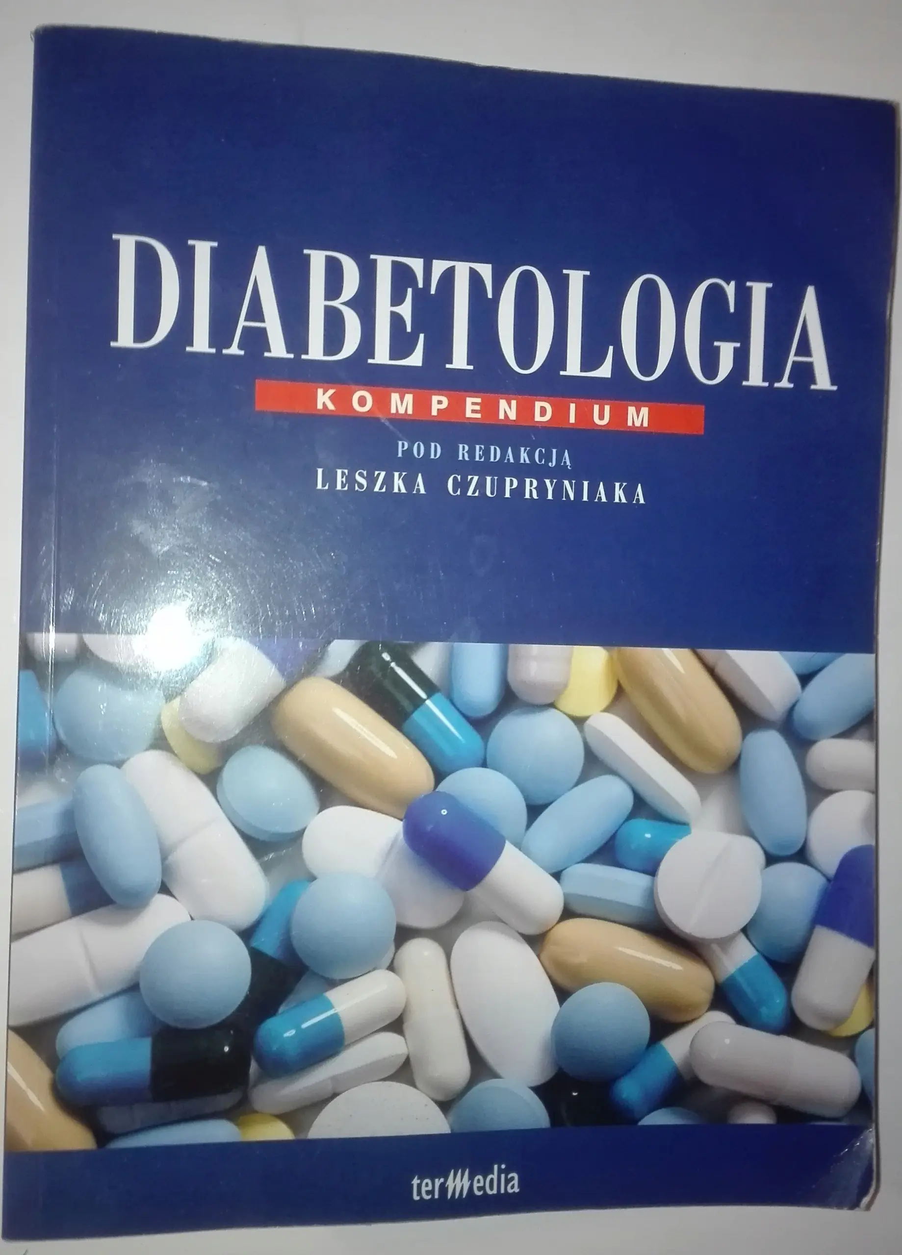Książka - Diabetologia Kompendium