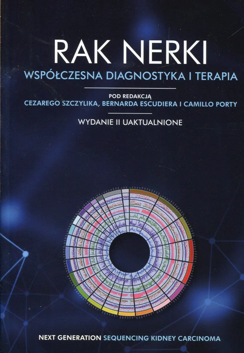 Książka - Rak nerki. Współczesna diagnostyka i terapia