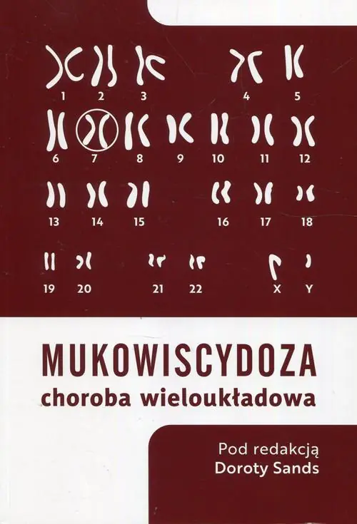 Książka - Mukowiscydoza choroba wieloukładowa