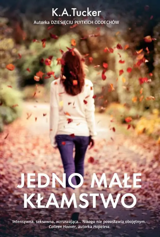 Książka - Jedno małe kłamstwo