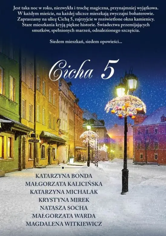 Książka - Cicha 5