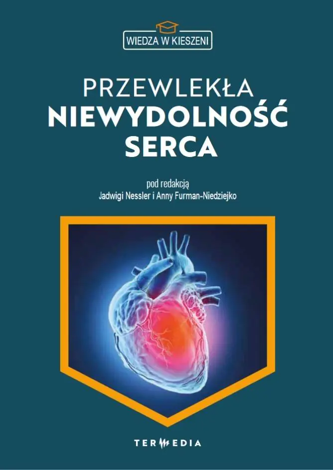 Książka - Wiedza w kieszeni. Przewlekła niewydolność serca