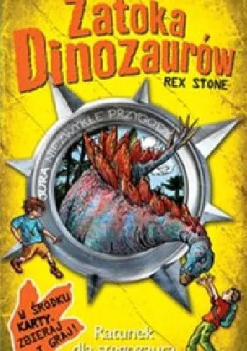 Książka - Ratumnek dla stegozaura 