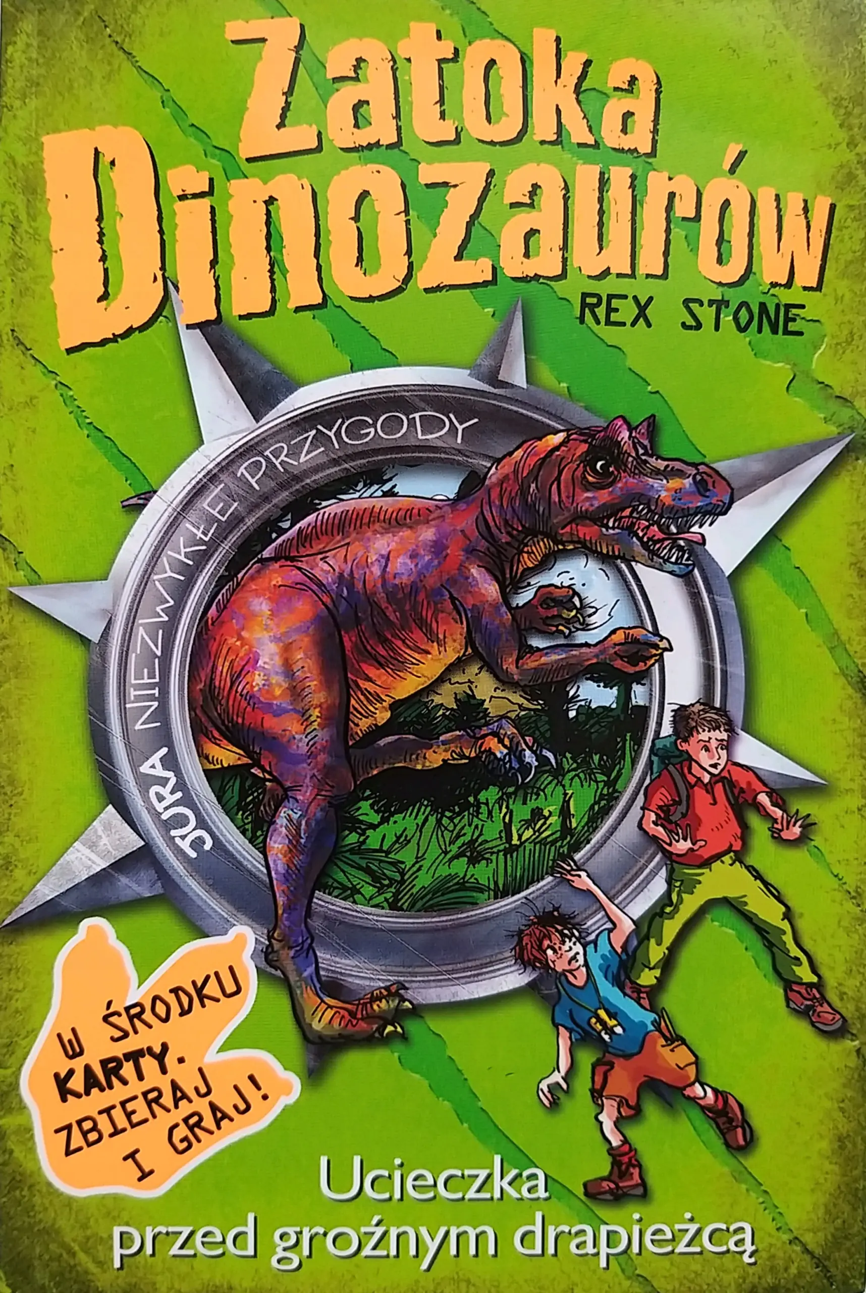 Książka - Ucieczka przed groźnym drapieżcą 