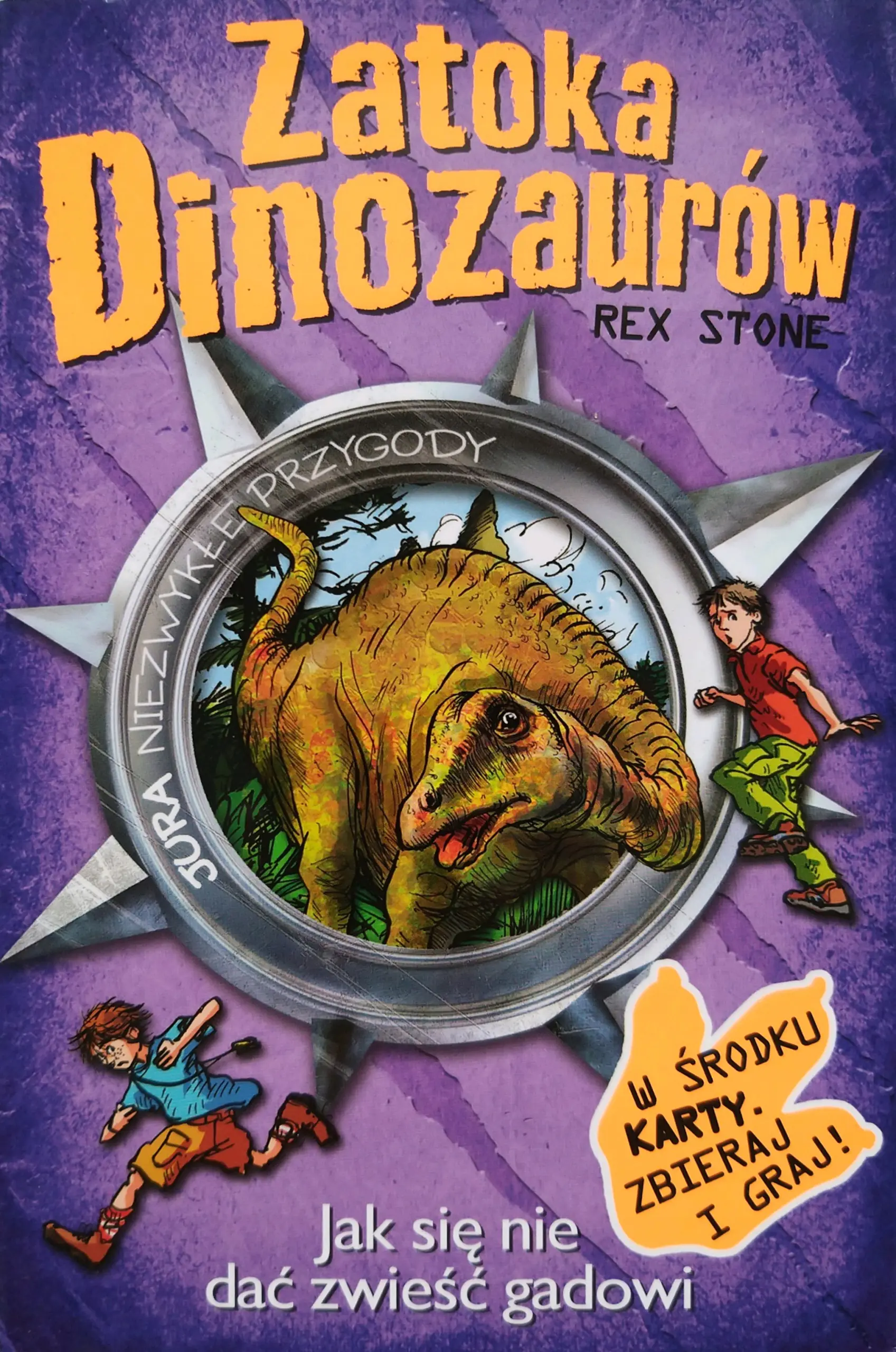 Książka - Jak się nie dać zwieść gadowi 