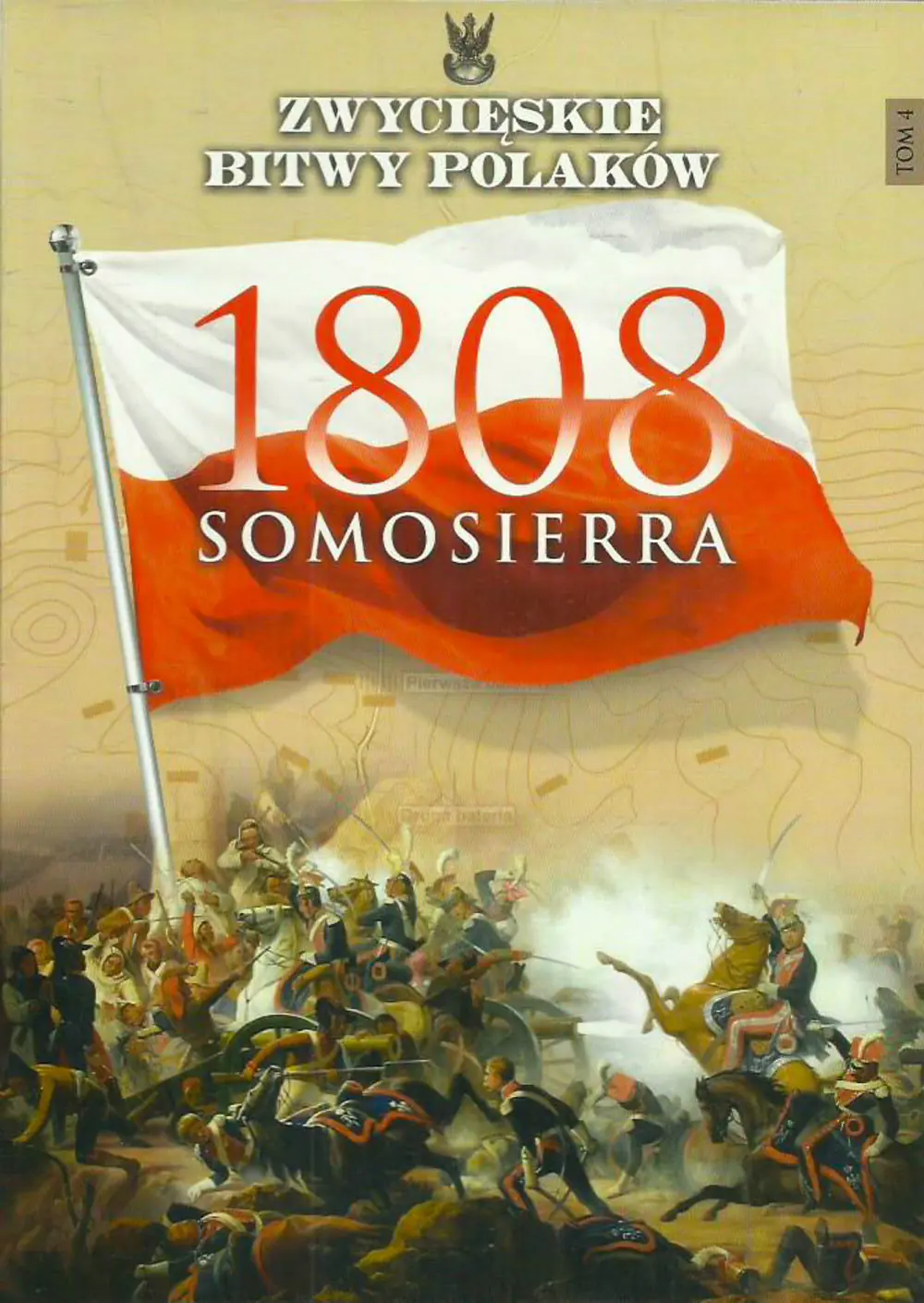 Książka - Samosierra 1808