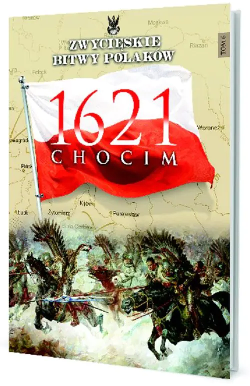 Książka - Chocim 1621