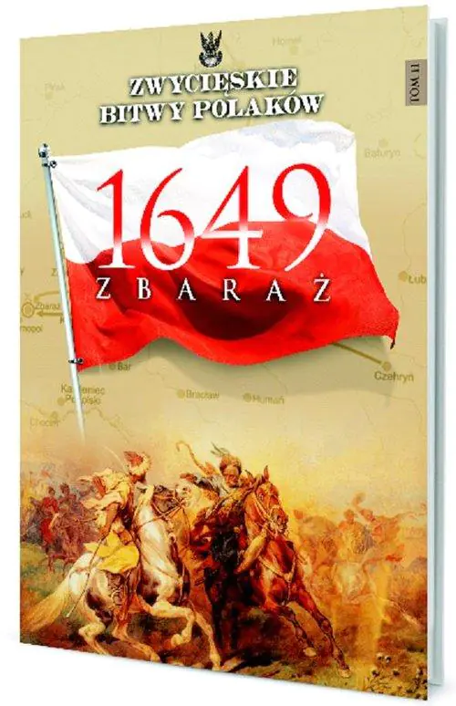 Książka - Zbaraż 1649