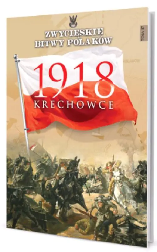 Książka - Krechowce 1918