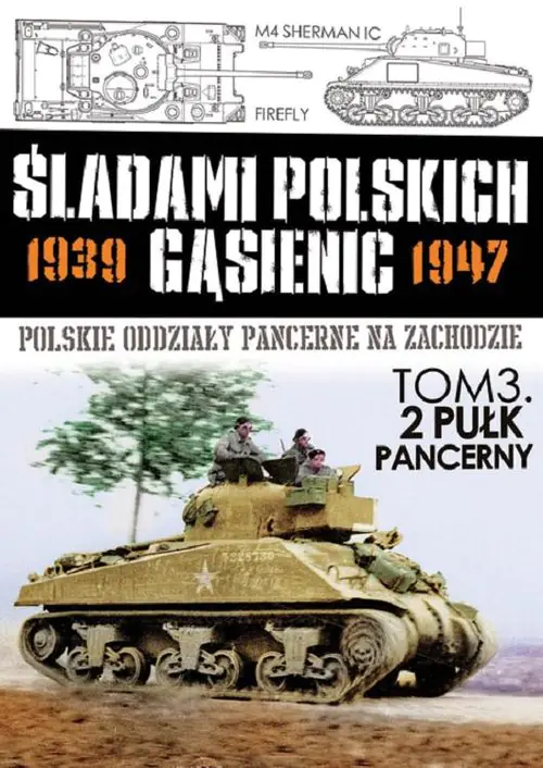 Książka - 2 Pułk Pancerny