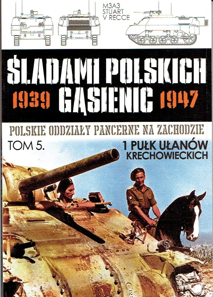 Książka - 1 Pułk Ułanów Krechowieckich