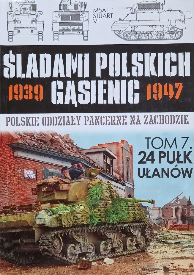 Książka - 24 Pułk Ułanów