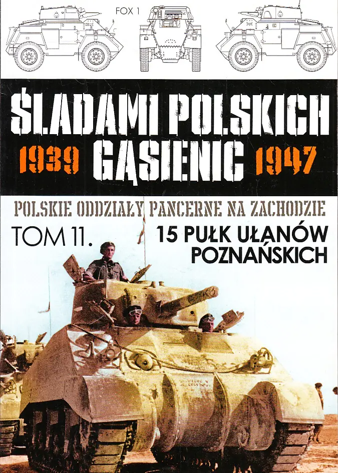Książka - 15 Pułk Ułanów
