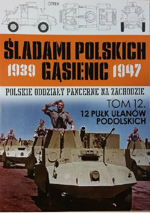 Książka - 12 Pułk Ułanów Podolskich