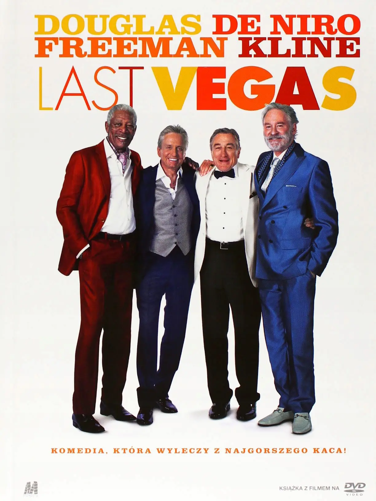 Książka - Last Vegas DVD