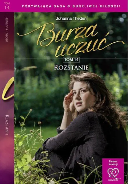 Książka - Burza uczuć tom 14 Rozstanie