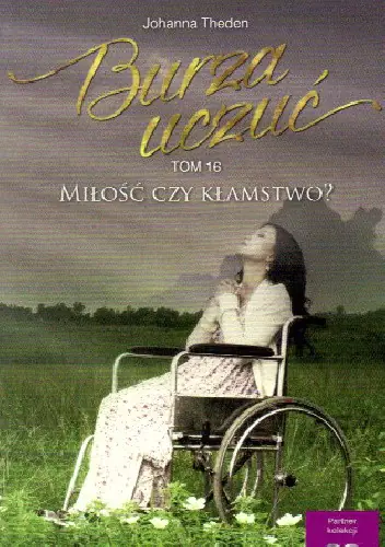 Książka - Burza uczuć tom 16 Miłość czy kłamstwo?