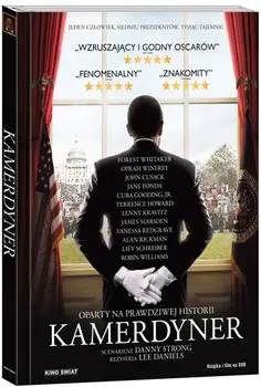 Książka - Kamerdyner (booklet DVD)