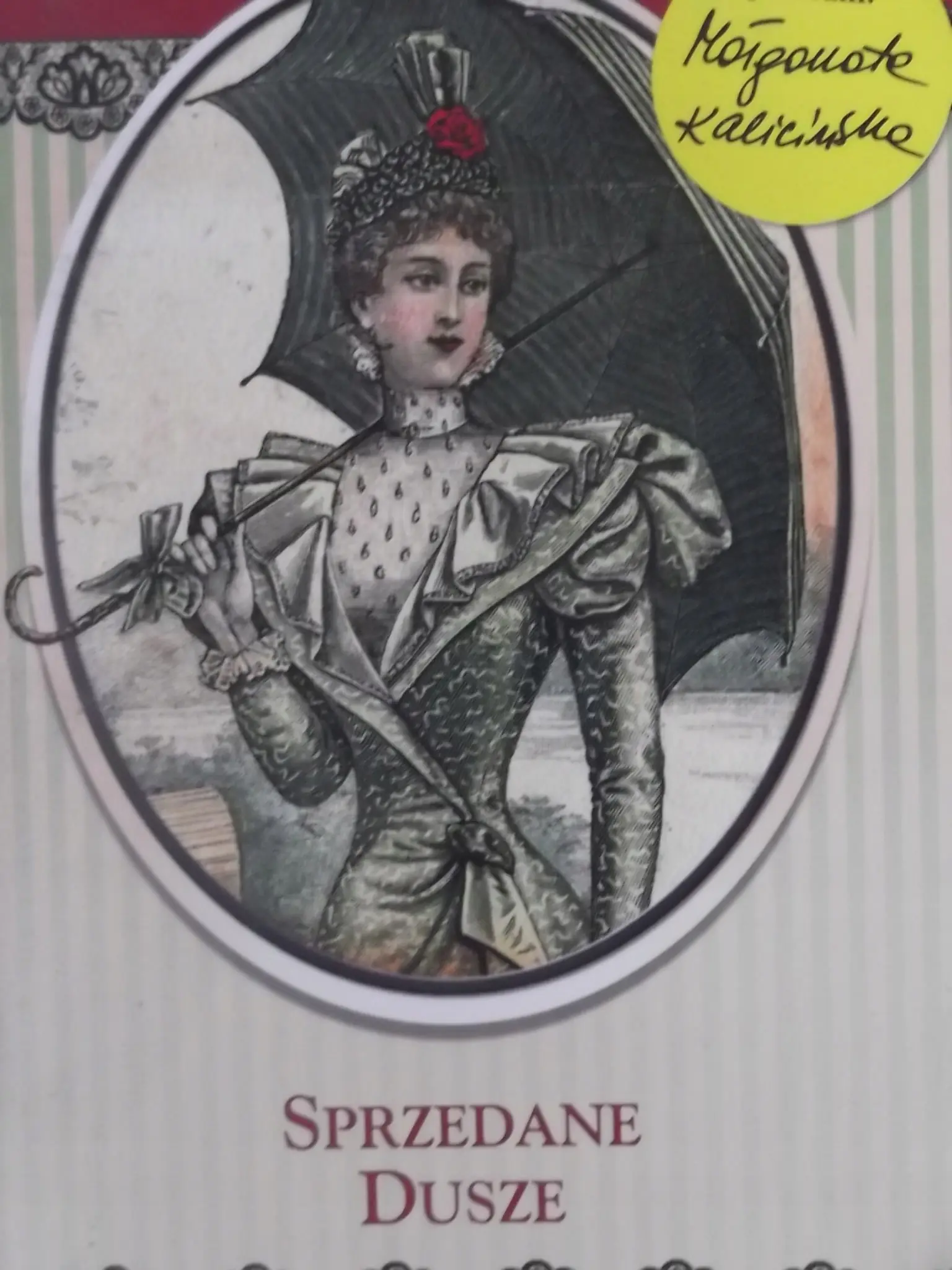 Książka - Sprzedane dusze