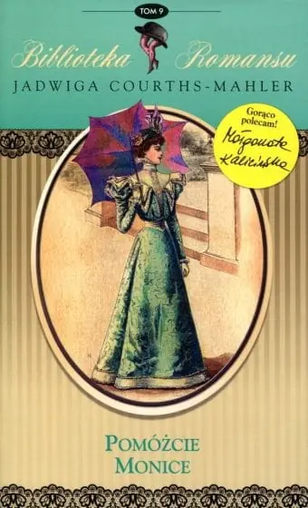 Książka - Pomóżcie Monice