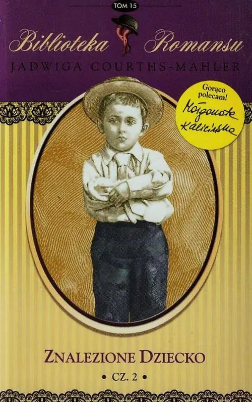 Książka - Znalezione dziecko Tom 15 Część 2