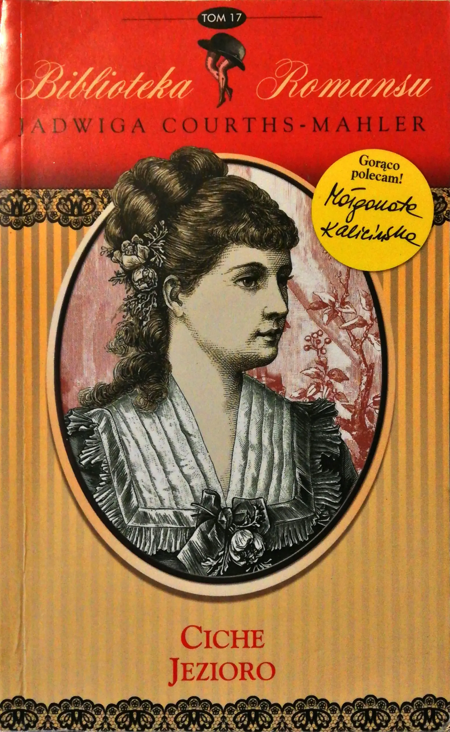 Książka - Ciche Jezioro