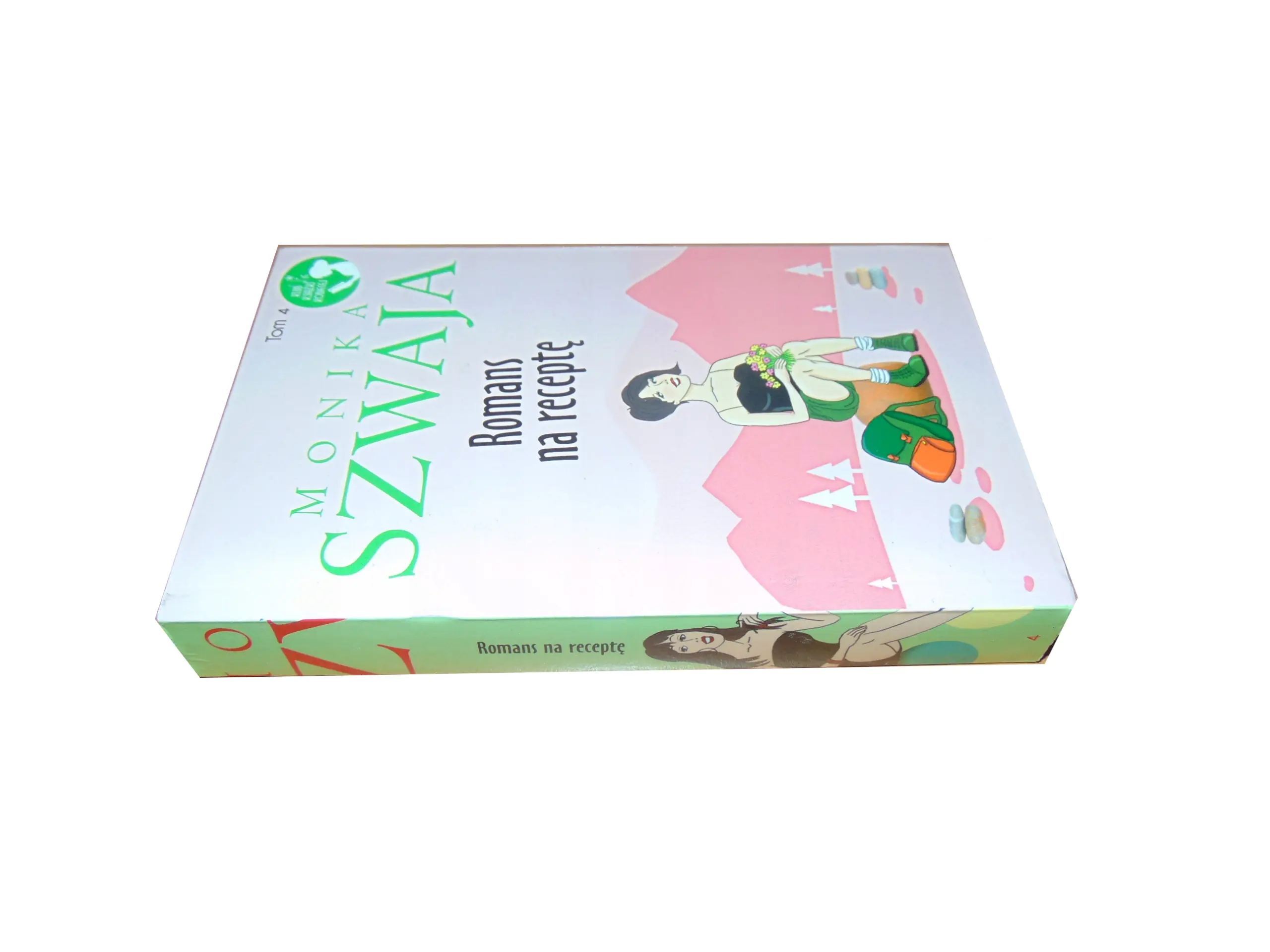 Książka - Romans na receptę PRÓSZYŃSKI