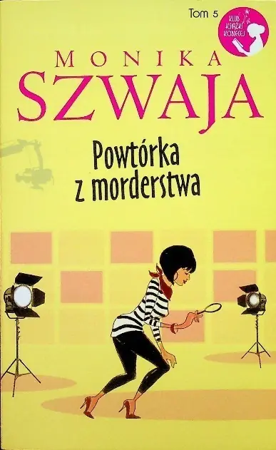 Książka - Powtórka z morderstwa PRÓSZYŃSKI
