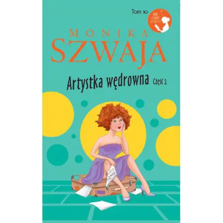 Książka - Artystka wędrowna. Część 2
