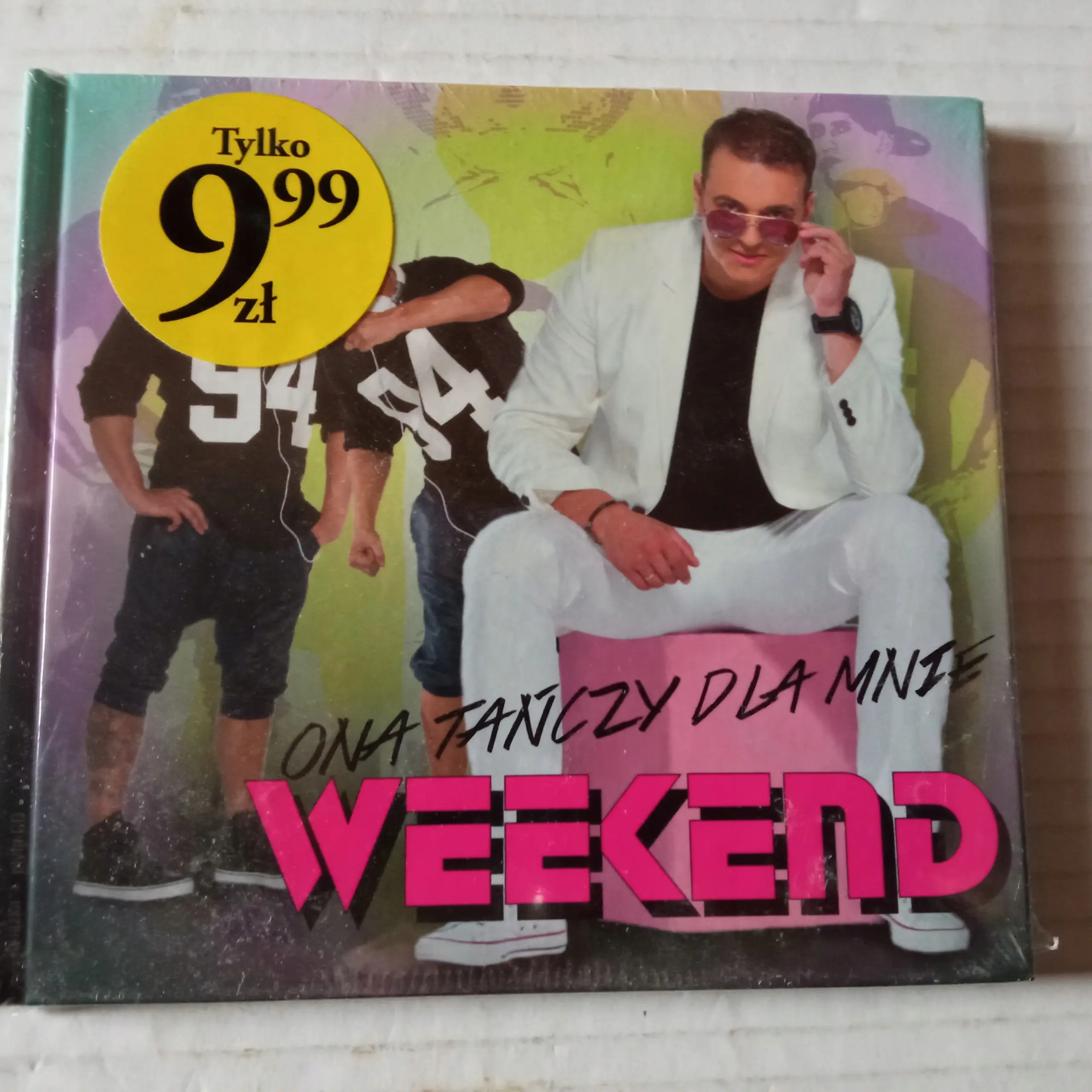 Książka - WEEKEND 2 ONA TANCZY DLA MNIE-EDIPRESS * *