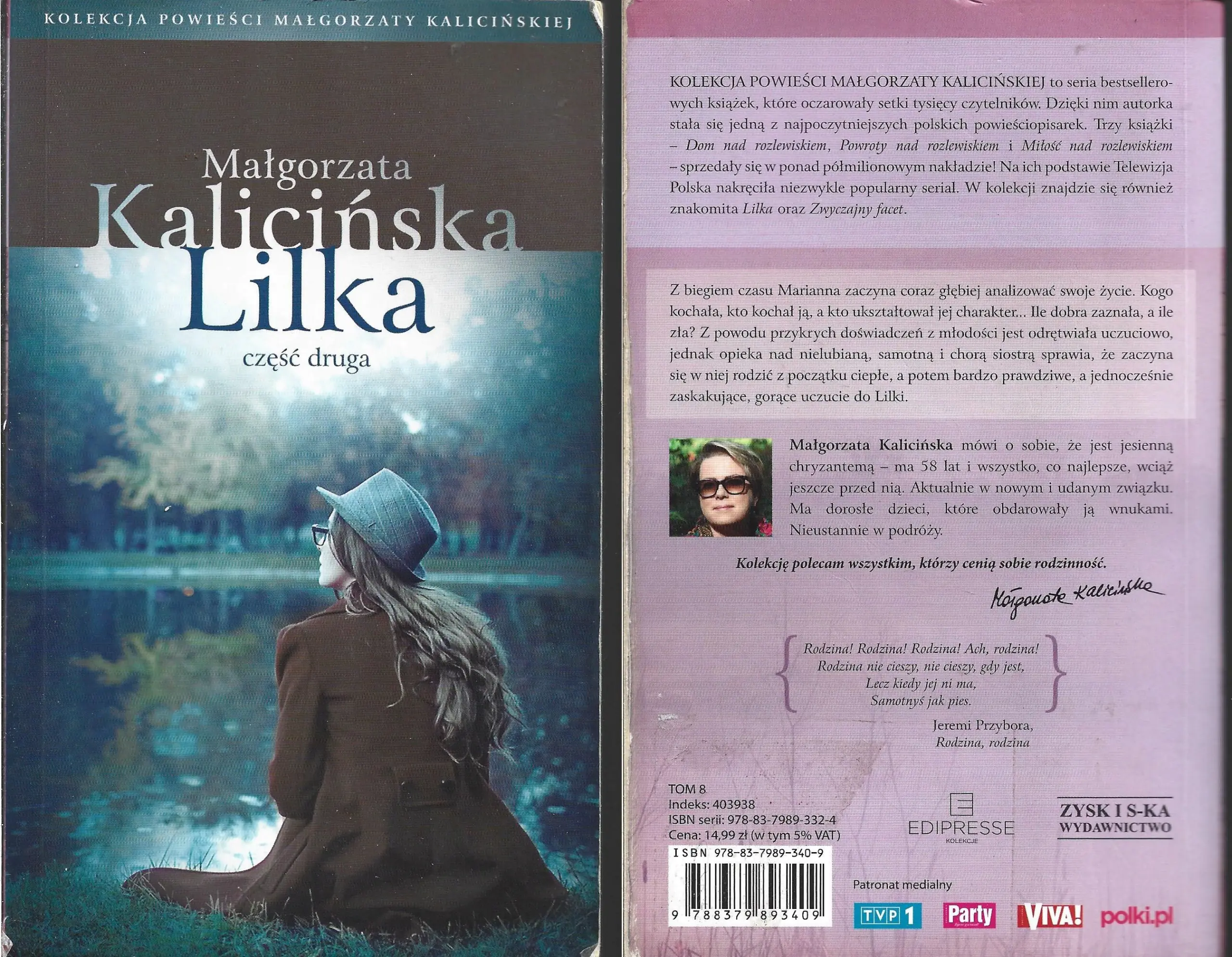 Książka - LILKA 2 Małgorzata Kalicińska