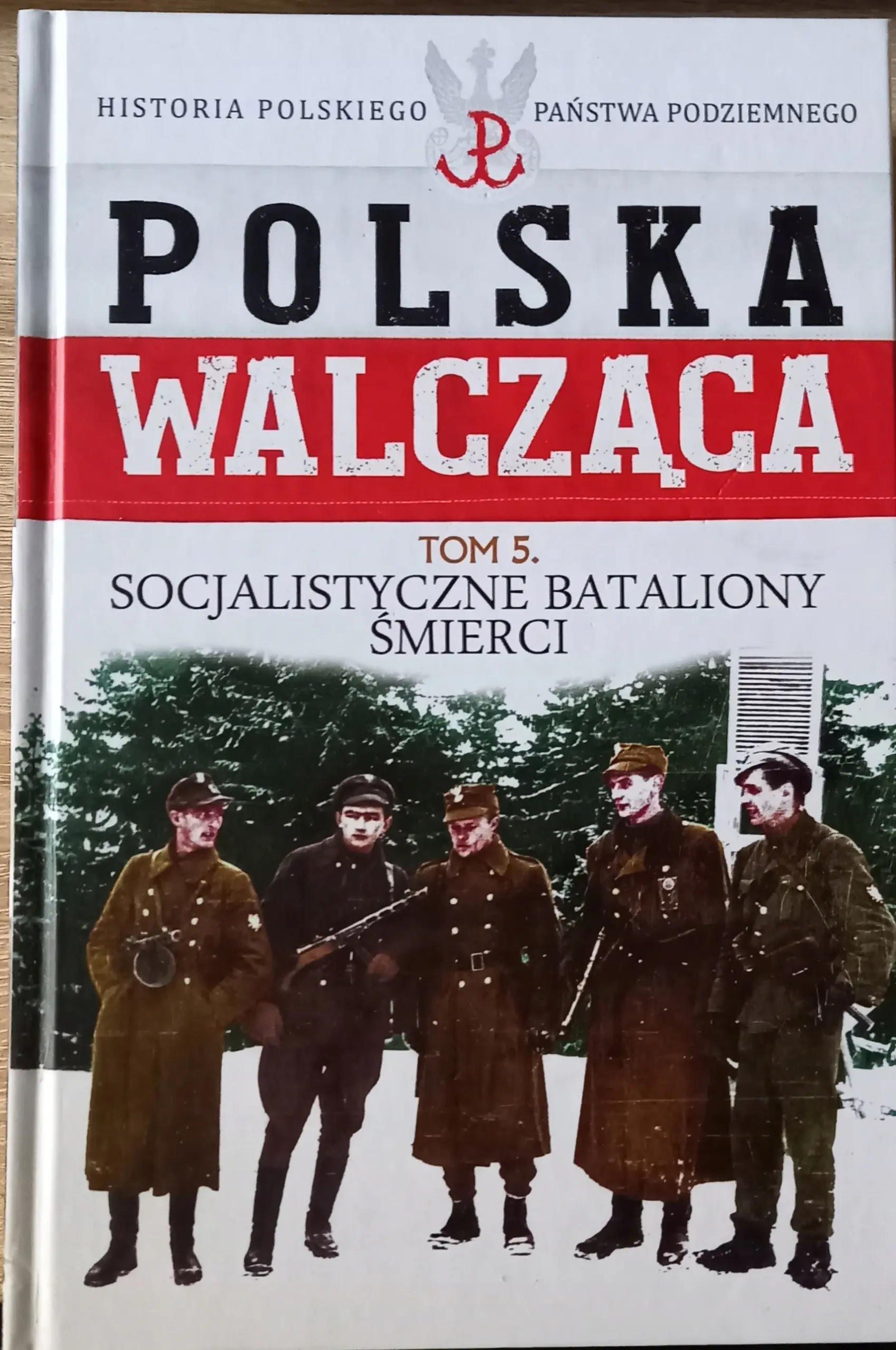 Książka - Socjalistyczne bataliony śmierci 