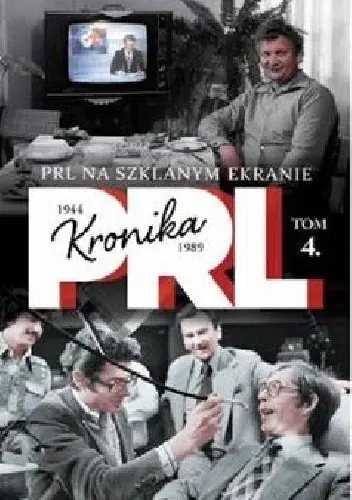Książka - PRL na szklanym ekranie