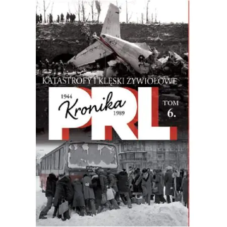 Książka - Katastrofy i klęski żywiołowe