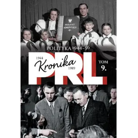 Książka - Polityka 1944-56 Kronika Prl 9