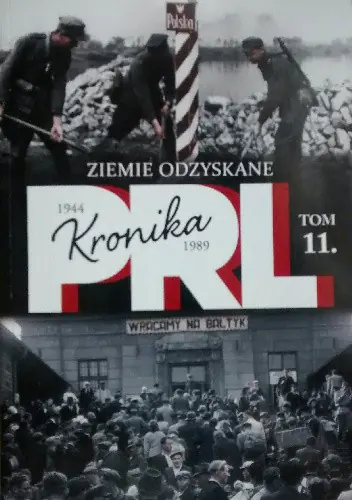 Książka - Ziemie odzyskane 
