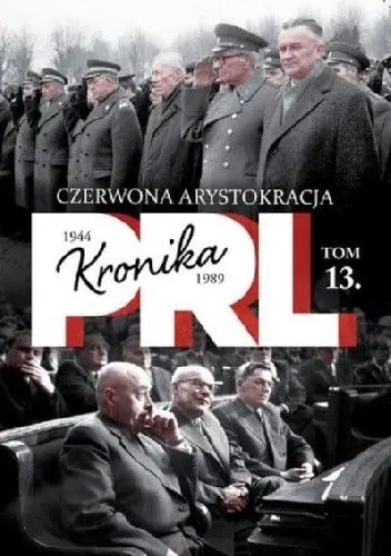 Książka - Czerwona arystokracja