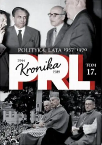 Książka - Polityka lat 1957-1970