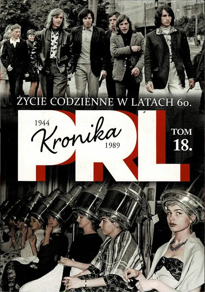 Książka - Życie codzienne w latach 60